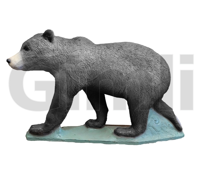 SRT Target 3D Brown Bear